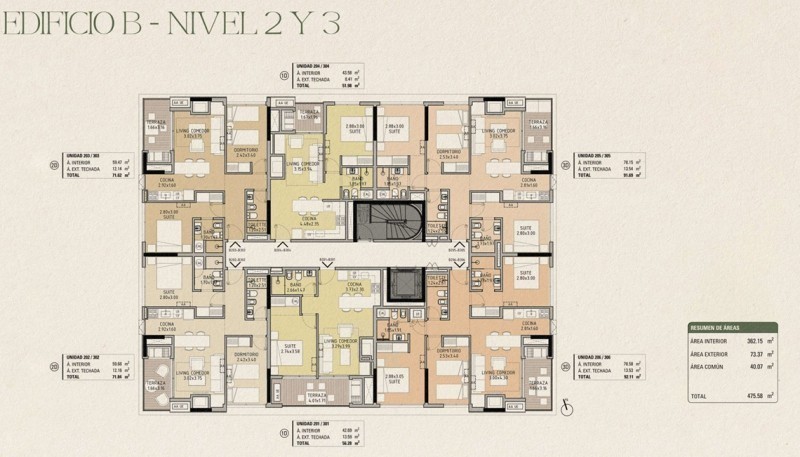 Proyecto la Guadalupe en La Barra 